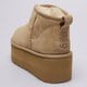 dámské boty casual UGG CLASSIC ULTRA MINI PLATFORM 1135092-san barva béžová