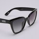 dámské sluneční brýle VANS BRÝLE HIP CAT SUNGLASSES vn000hedblk1 barva černá