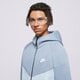 pánská mikina NIKE MIKINA ROZP S KAPUCÍ TECH FZ HD LT.ARMORY SWEATSHIRT fb7921-440 barva modrá