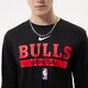 pánské tričko NIKE TRIČKO CHI M NK DF ES PRT GPX LS TEE NBA dr6509-010 barva černá