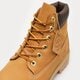 dětské kotníkové boty TIMBERLAND 6 IN PREMIUM WP BOOT tb1129097131 barva žlutá