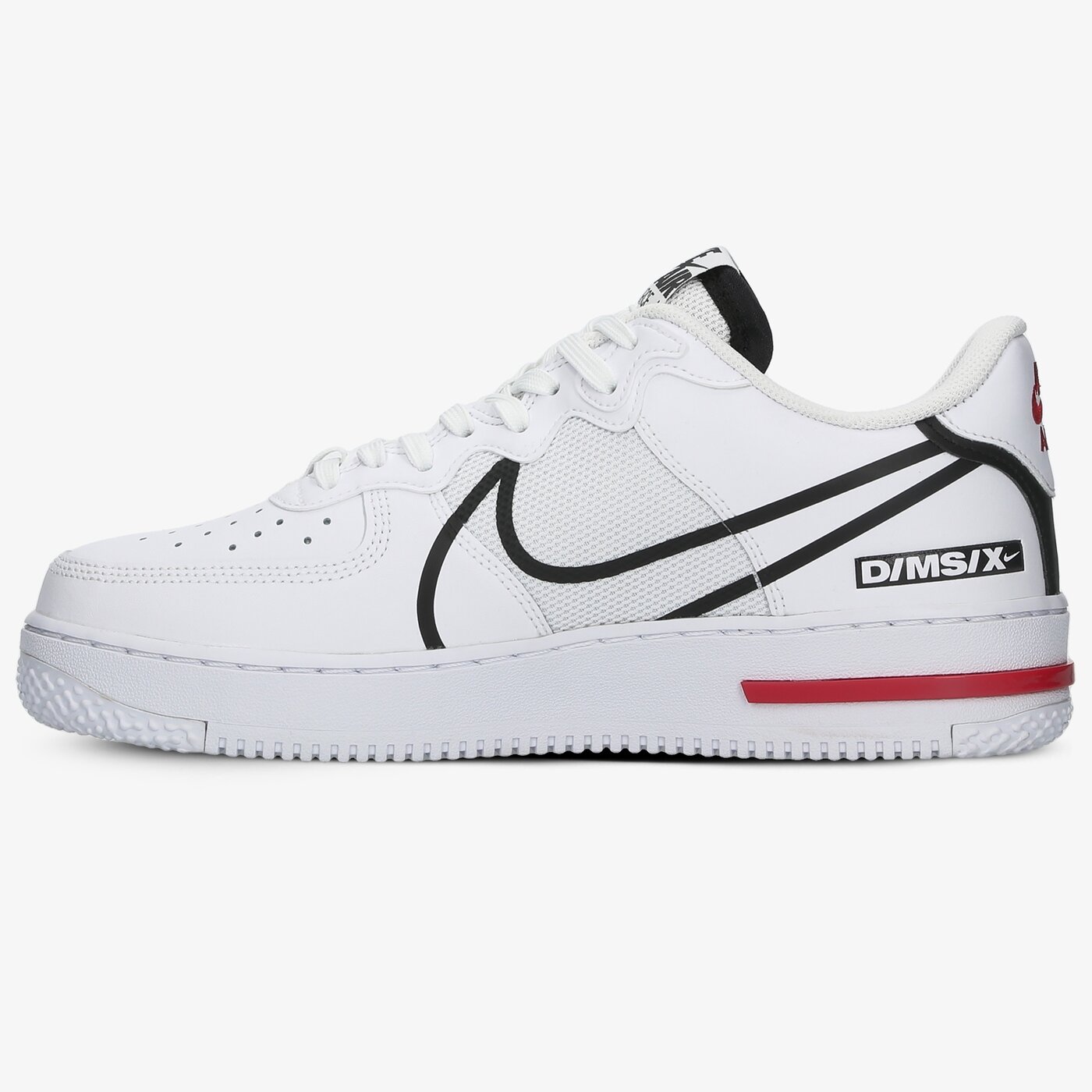 nike air force 1 damske bile
