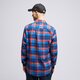 pánská košile HELLY HANSEN KOŠILE LOKKA ORGANIC FLANNEL LS 62731_101 barva červená