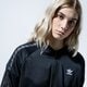 dámská mikina ADIDAS MIKINA ROZEPÍNACÍ TRACKTOP fl4129 barva černá