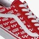 pánské skate boty (skateboardové) VANS UA OLD SKOOL vn0a4u3bw351 barva červená