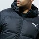 pánská zimní bunda PUMA BUNDA ZIMNÍ ESS+ DOWN JACKET 58215601 barva černá