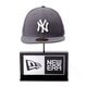 dětská kšiltovka NEW ERA ČEPICE MLB BASIC NY YANKEES 10010761 barva šedá