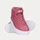 dětské tenisky PUMA CARINA MID FUR JR 30968302 barva růžová