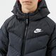 dětské tričko NIKE BUNDA ZIMNÍ SPORTSWEAR PADDED JACKET JUNIOR U cu9157-010 barva černá