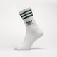 dámské ponožky ADIDAS PONOŽKY 3-PACK SOCKS CREW il5026 barva bílá