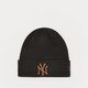 pánská čepice NEW ERA ČEPICE LE BEANIE NYY BLK NEW YORK YANKEES 60364350 barva černá