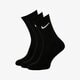 dámské ponožky NIKE 3-PACK CUSHIONED CREW SOCKS sx7664-010 barva černá