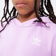 dětská mikina ADIDAS MIKINA S KAPUCÍ HOODIE GIRL hk2838 barva růžová