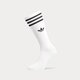 dámské ponožky ADIDAS PONOŽKY 3-PACK SOLID SOCKS HIGH CREW ij0734 barva bílá