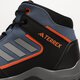 dětská outdoorová obuv ADIDAS TERREX HYPERHIKER MID K if5700k barva modrá