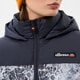 dámská zimní bunda ELLESSE BUNDA PÉŘOVÁ SENSO PADDED JACKET NAVY sgp15991429 barva tmavomodrá