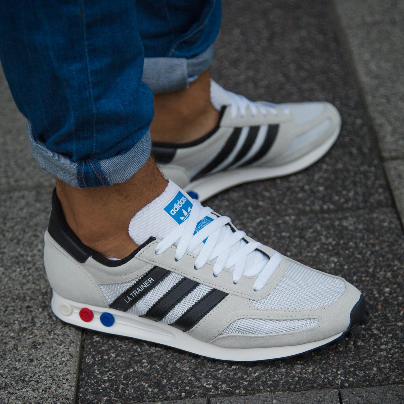 ADIDAS LA TRAINER OG BY9322 barva BÉŽOVÁ Módní adidas. Muži Značky