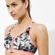 dámský top SHOCK ABSORBER BRA ACTIVE ZIPP ED PLUNGE s00bw04n barva šedá