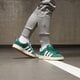 dětské skate boty (skateboardové) ADIDAS CAMPUS ih7492 barva zelená