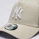 pánská kšiltovka NEW ERA ČEPICE LE TRUCKER NYY NEW YORK YANKEES 60503392 barva béžová