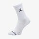 dámské ponožky JORDAN PONOŽKY UNISEX JORDAN JUMPMAN CREW SOCKS (3 PACK) sx5545-100 barva bílá