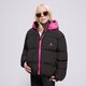 dětské tričko JORDAN BUNDA ZIMNÍ JDG HEAVIEST WT PUFFER GIRL 45d196-023 barva černá