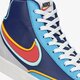 pánské tenisky NIKE BLAZER MID '77 INFINITE da7233-400 barva modrá