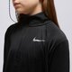 dětská mikina NIKE MIKINA (G)(F)LS HZ RUN TOP BLK SWEATSHIRT dm8450-010 barva černá