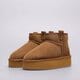 dámské boty casual EMU AUSTRALIA FOYFLATFORM MICRO w13073chestnut barva hnědá