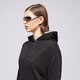 dámská mikina CHAMPION MIKINA S KAPUCÍ   HOODED MINIMALIST RESORT 117240kk001 barva černá