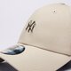 pánská kšiltovka NEW ERA ČEPICE METALLIC PIN 940 NYY NEW YORK YANKEES STN 60565151 barva béžová