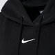 dámská mikina NIKE MIKINA W NSW PHNX FLC OOS PO HOODIE dq5858-010 barva černá