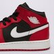 dětské tenisky AIR JORDAN 1 MID BG dq8423-061 barva červená