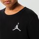 dětské tričko JORDAN TRIČKO JUMPMAN AIR EMB BOY 95a873-023 barva černá