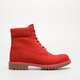 pánské kotníkové boty TIMBERLAND 6 INCH PREMIUM BOOT tb0a5vewdv81 barva červená