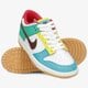 dětské tenisky NIKE DUNK LOW SE cz2496-100 barva vícebarevná