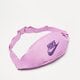 dámská ledvinka NIKE TAŠKA NK HERITAGE WAISTPACK db0490-532 barva fialová