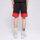 pánské kraťasy NEW ERA ŠORTKY  NBA COLOUR BLOCK SHORT BULLS CHICAGO BULLS 60416373 barva černá