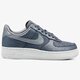 dámské tenisky NIKE W AIR FORCE 1 '07 PRM 896185005 barva modrá