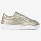 dámské tenisky REEBOK CLUB C 85 LTHR bs7901 barva zlatá