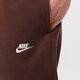 pánské kalhoty NIKE KALHOTY  SPORTSWEAR CLUB FLEECE bv2671-227 barva hnědá