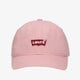 dámská kšiltovka LEVI'S ČEPICE MID BATWING BASEBALL CAP d5460-0004 barva růžová