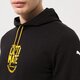 pánská mikina PUMA MIKINA S KAPUCÍ PUMA PL GRAPHIC HOODIE 534833-01 barva černá