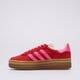 dámské tenisky ADIDAS GAZELLE BOLD W ih7496 barva červená