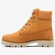 dámské kotníkové boty TIMBERLAND HERITAGE LITE 6IN BOOT a1um5 barva žlutá