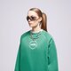 dámská mikina ELLESSE MIKINA VOLIERO SWEATSHIRT GREEN sgr17619503 barva zelená