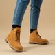 dětské kotníkové boty TIMBERLAND ALBURN 6 INCH WP BOOT tb1a2fx62311 barva žlutá