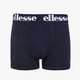 pánské spodní prádlo ELLESSE TRENKY HALI 3PK BOXERS BLK/GREY/NAVY shay0614080 barva vícebarevná