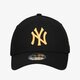 pánská kšiltovka NEW ERA ČEPICE LE 940 NYY BLK NEW YORK YANKEES BLKHCB 60284859 barva černá