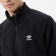 pánská mikina ADIDAS MIKINA ROZEPÍNACÍ TREFOIL FZ TEDD hk7295 barva černá